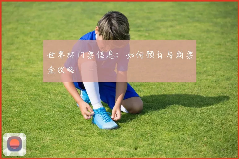世界杯门票信息：如何预订与购票全攻略